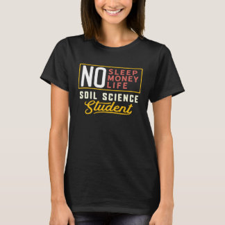Camiseta Soil Science Major Studen Graduation