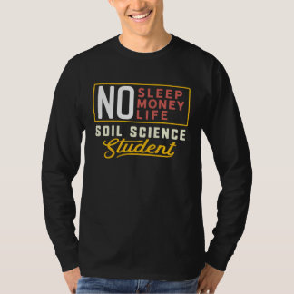 Camiseta Soil Science Major Studen Graduation