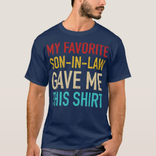 Camiseta Soinlaw favorita me deu esta safra para pai
