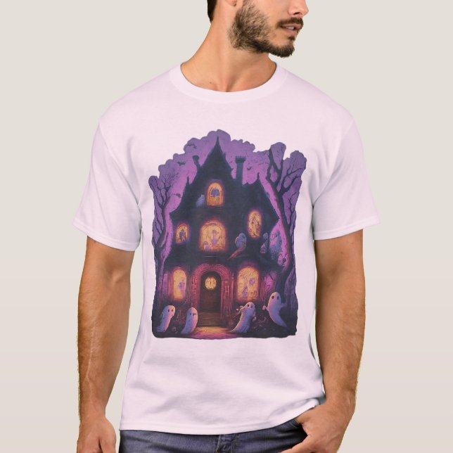 Camiseta Soirée Spooktacular. (Frente)