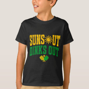 Camiseta Sóis à vista, dinks à vista pickleball remo esport