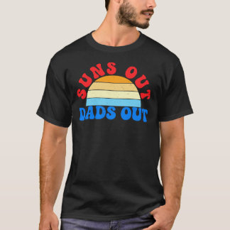 Camiseta Sóis Engraçados Fora Pais Fora Tipografia Retro Pô