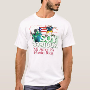 Camiseta Soja Boricua