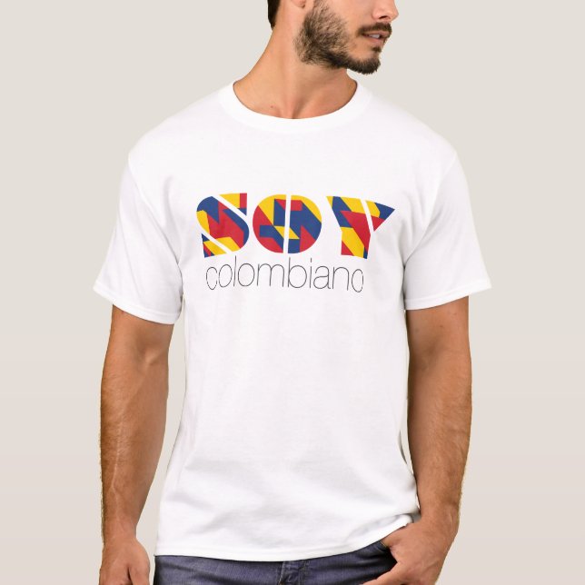 Camiseta Soja Colombiano (Frente)