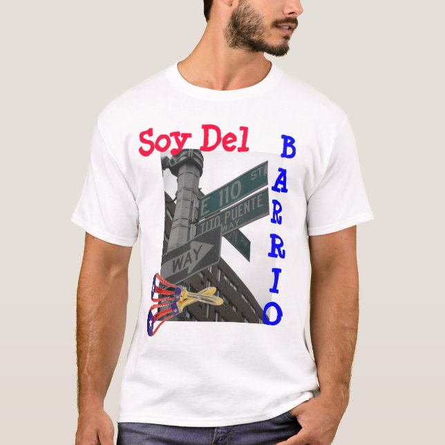Camiseta Soja Del Bairro (Frente)