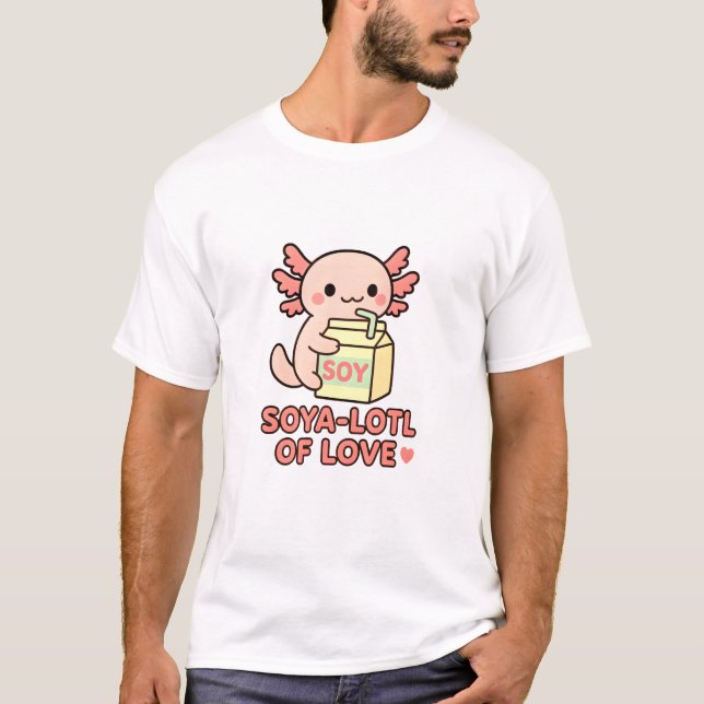 Camiseta Soja-Lotl do Amor (Frente)