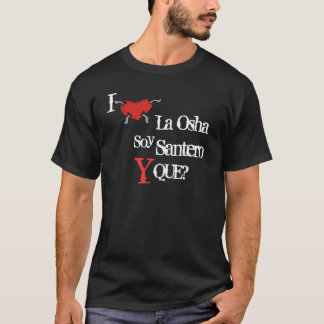 Camiseta Soja Santero Y Que?