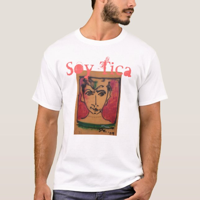 Camiseta Soja Tica (Frente)