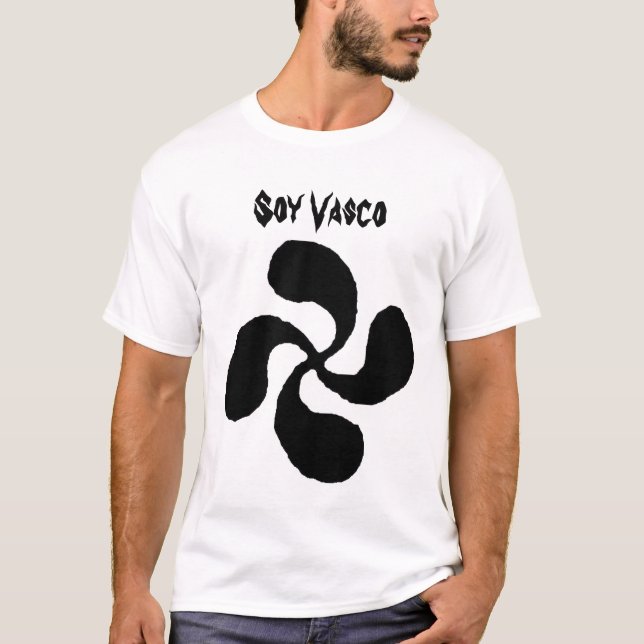 Camiseta Soja Vasco! (Frente)
