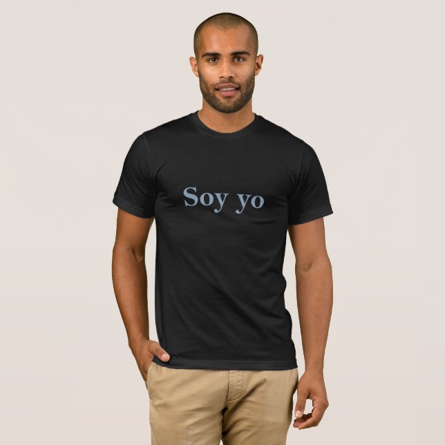 Camiseta Soja Yo (é eu) (Frente Completa)