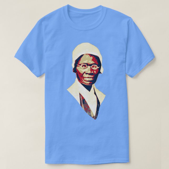 Camiseta Sojorner Truth (Frente do Design)