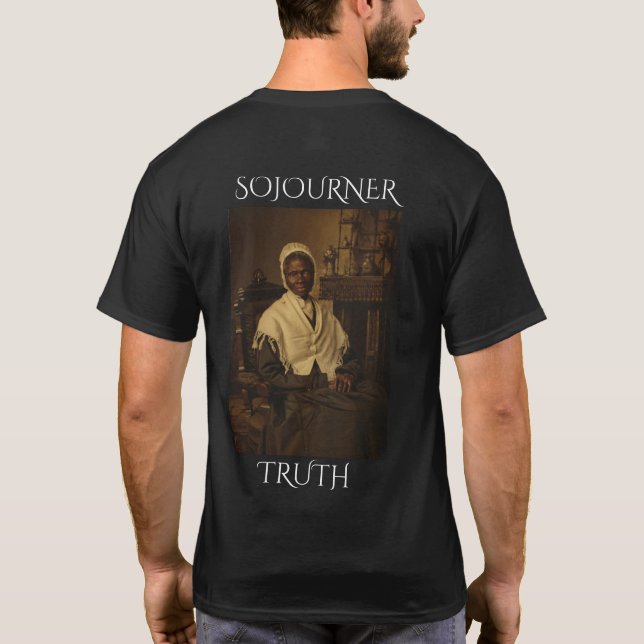Camiseta Sojourner Truth (Verso)