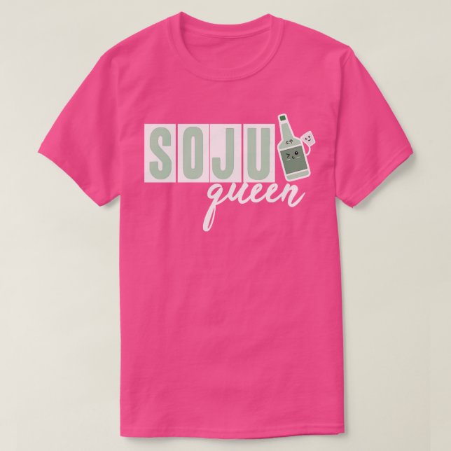 Camiseta Soju (Frente do Design)