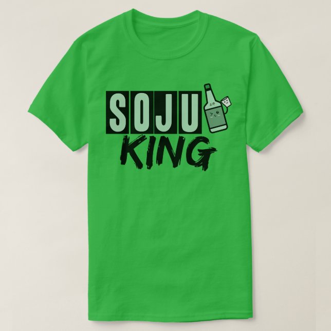 Camiseta Soju King (Frente do Design)