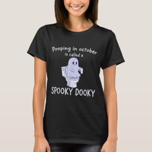 Camiseta Soky Dookie Funny Onny Em Outubro Ghost Halloween