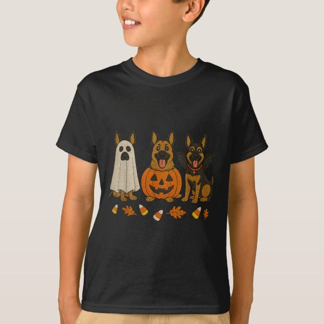 Camiseta Soky Shepherd Squad German Shepherd  (Frente)