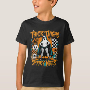Camiseta Soky Vibes espessos coxas bonitas Humor Fantasma