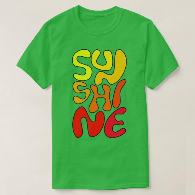 Camiseta Sol (Frente do Design)