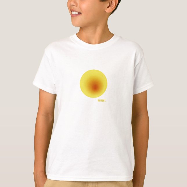Camiseta Sol (Frente)