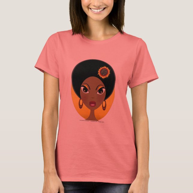 Camiseta Sol (Frente)