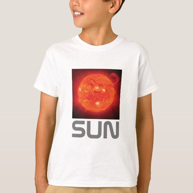 Camiseta Sol (Frente)