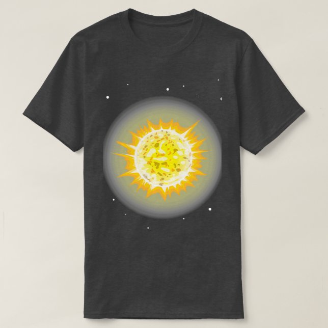 Camiseta Sol (Frente do Design)