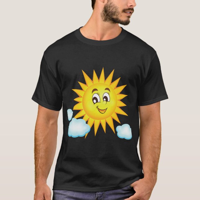 Camiseta Sol (Frente)