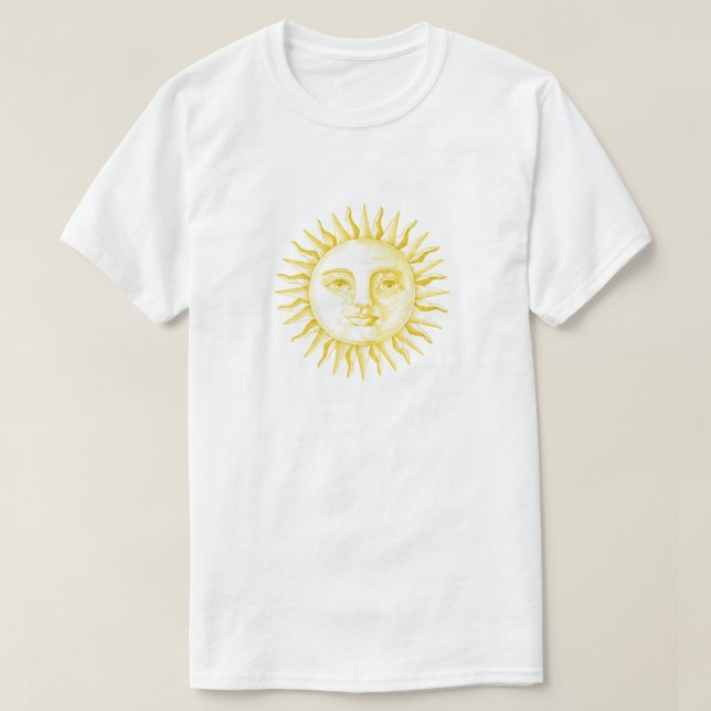 Camiseta Sol (Frente do Design)