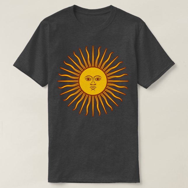 Camiseta Sol (Frente do Design)