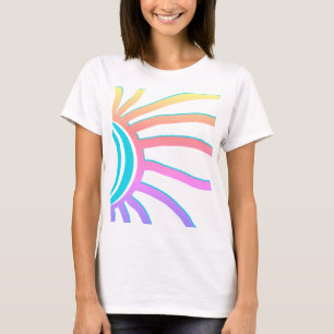 Camiseta Sol alegre