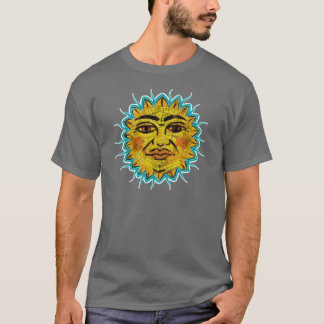 Camiseta Sol Amarelo