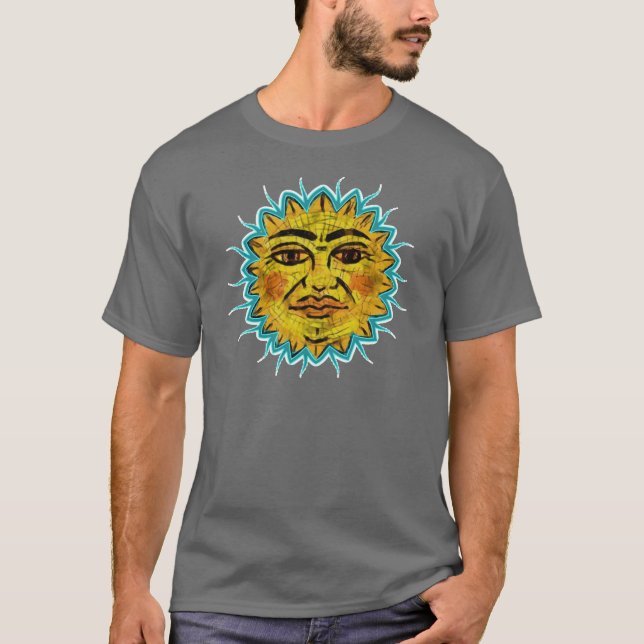 Camiseta Sol Amarelo (Frente)