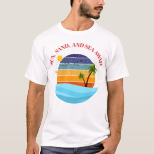Camiseta Sol, Areia e Mar Esperam