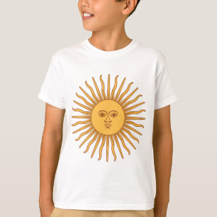 Camiseta Sol argentino