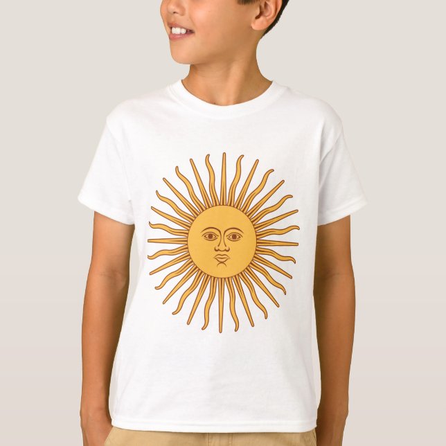 Camiseta Sol argentino (Frente)
