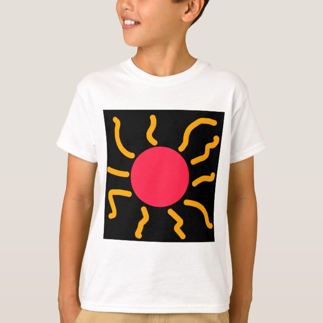 Camiseta Sol bonito (Frente)