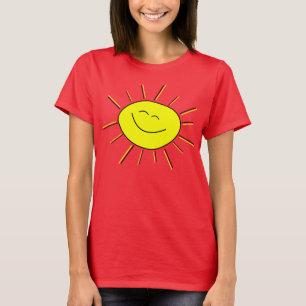 Camiseta Sol brilho