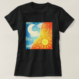 Camiseta Sol Calmo E Lua