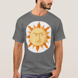 Camiseta Sol com Face