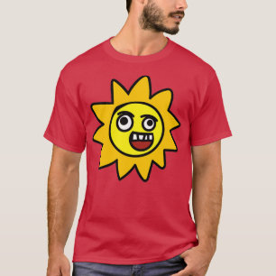 Camiseta Sol com Face