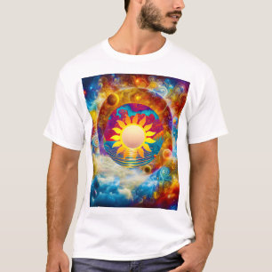 Camiseta Sol cósmico