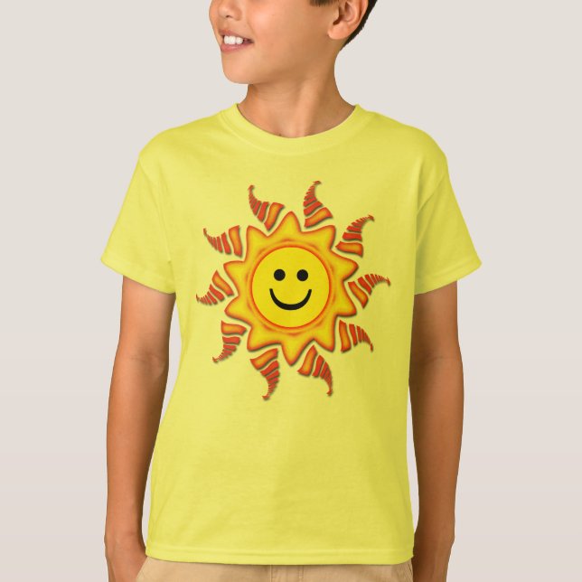 CAMISETA SOL DA CARA (Frente)