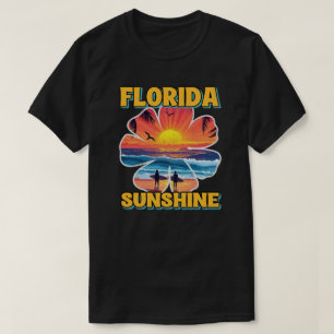 Camiseta Sol da Flórida