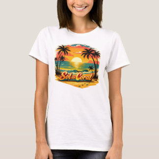 Camiseta Sol de Coral