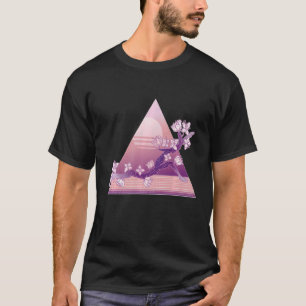 Camiseta Sol de Flores de Pirâmide