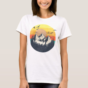 Camiseta Sol de montanha