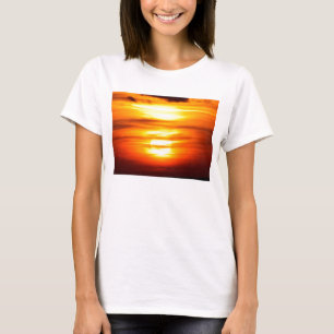 Camiseta Sol de outono no pôr do sol, Jersey