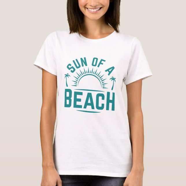 Camiseta Sol De Uma Praia (Frente)