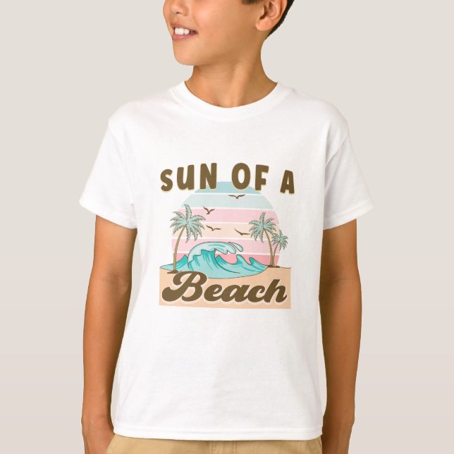 Camiseta Sol de uma Praia (Frente)