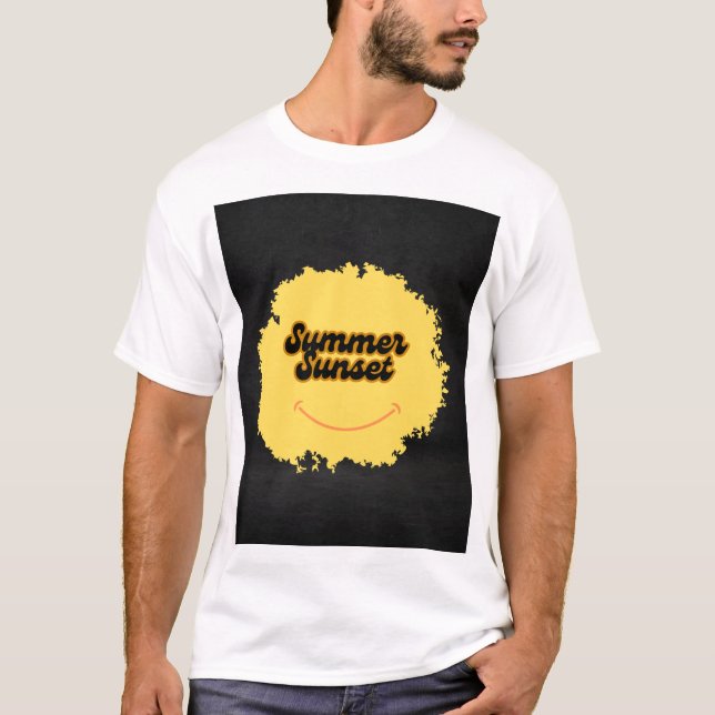 Camiseta Sol de Verão (Frente)